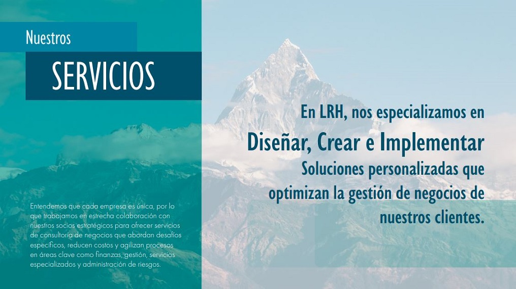 Revisa nuestros servicios